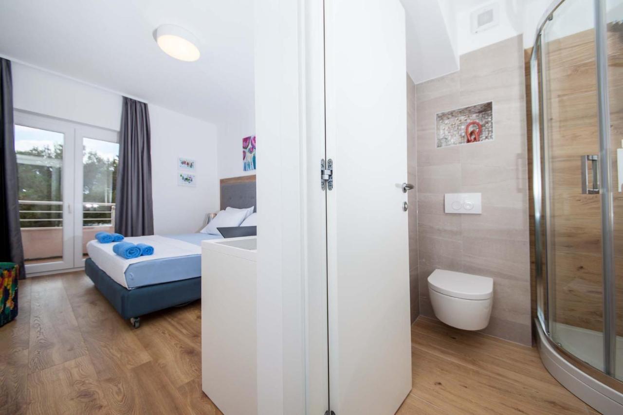 Pansion Mlikota Bed & Breakfast Promajna Dış mekan fotoğraf